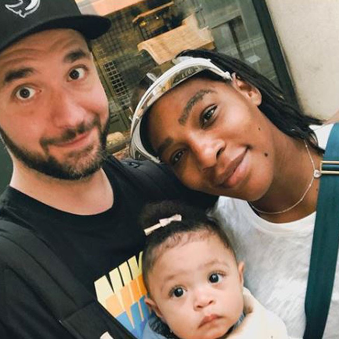 Why Serena Williams Won T Celebrate Alexis Olympia S First Birthday E Online